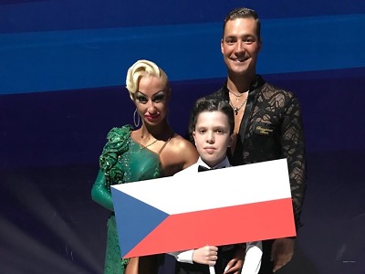 Taneční pár Marek Bureš s Anastasií Iermolenko šestnáctý na MS
