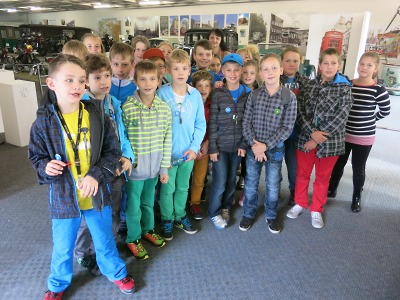 Technické muzeum Liberec opouštějí jen chytré děti