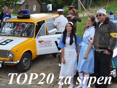 Nejčtenější články na webu za srpen