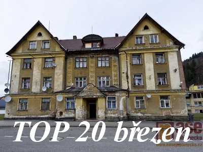 Nejčtenější články na webu za březen