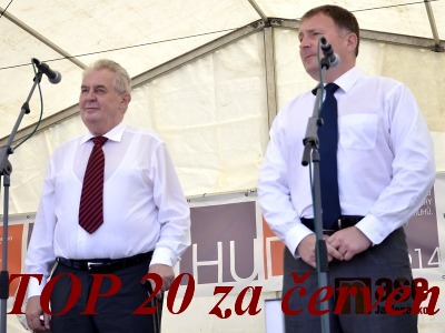 Nejčtenější články na webu za červen 