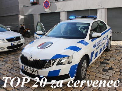 Nejčtenější články na webu za červenec