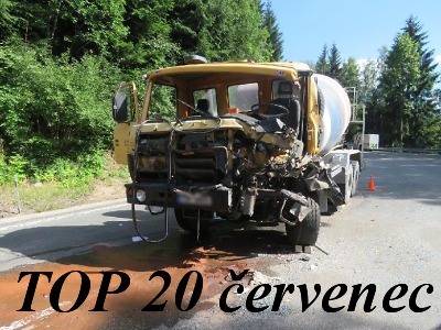 Nejčtenější články na webu za červenec