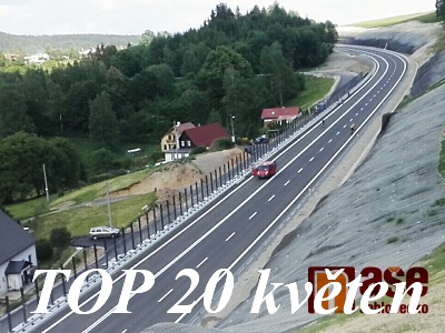 Nejčtenější články na webu za květen