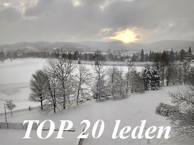 Nejčtenější články na webu za leden