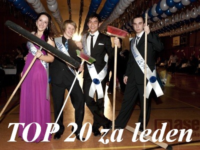 Nejčtenější články na webu za leden