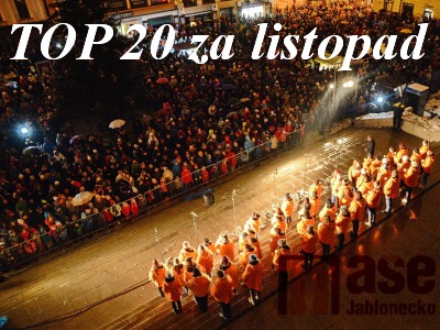 Nejčtenější články na webu za listopad