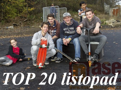 Nejčtenější články na webu za listopad