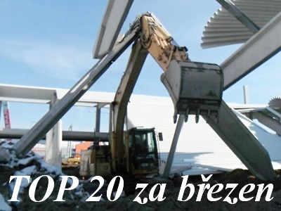 Nejčtenější články na webu za březen