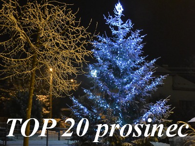 Nejčtenější články na webu za prosinec