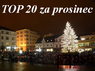 Nejčtenější články na webu za prosinec