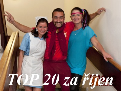 Nejčtenější články na webu za říjen