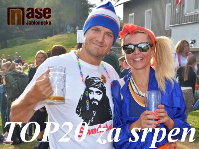 Nejčtenější články na webu za srpen