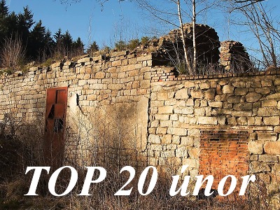 Nejčtenější články na webu za únor