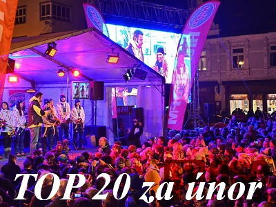 Nejčtenější články na webu za únor