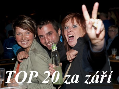 Nejčtenější články na webu za září