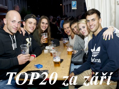 Nejčtenější články na webu za září