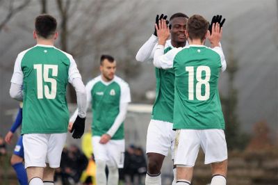 Béčko FK Jablonec oslavilo Velikonoce třemi body