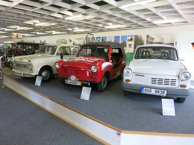 Trabant slaví 25 let od ukončení výroby v technickém muzeu Liberec