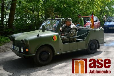 Obrazem: Trabi Jinolice 2014