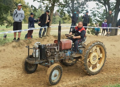 Traktory opět lákaly do Bozkova. Přijelo víc než tři tisíce diváků