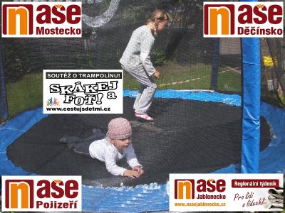 Velká letní fotosoutěž! Skákej a foť