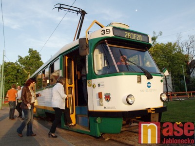 Od 15. března začíná tramvajová výluka na trati z Liberce do Jablonce