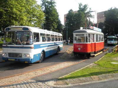 Historická tramvaj oslaví v den státního svátku 60 let