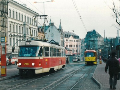 V Liberci vyjede 17. listopadu historická zpívající tramvaj