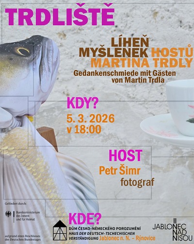 Hostem 21. Trdliště je fotograf Petr Šimr