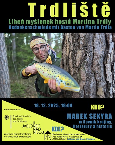 Hostem letošního posledního Trdliště je Marek Sekyra