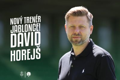 David Horejš novým trenérem FK Jablonec!