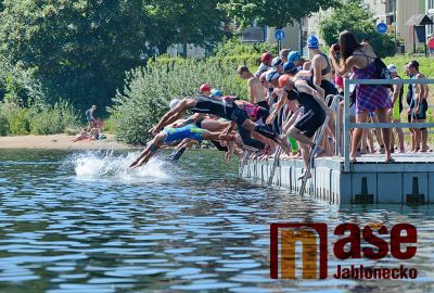 Terénní triatlon má za sebou jabloneckou premiéru