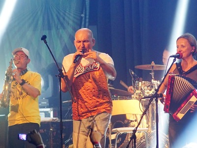 Obrazem: Kapela Tři sestry znovu zavítala do Bozkova