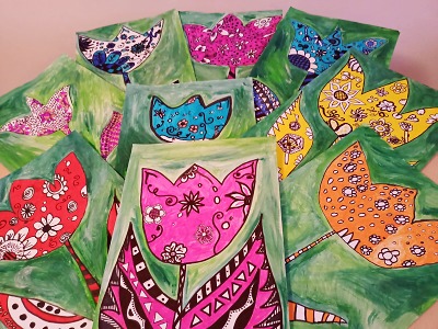 Tulipánový měsíc na podporu onkologicky nemocných opět v Liberci