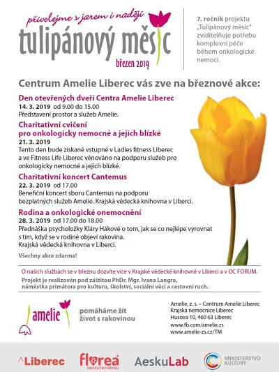 Tulipánový měsíc aneb Přivolejme s jarem i naději