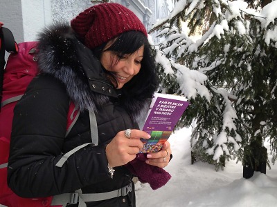 „Bižuterní“ turistiku v Jablonci podpoří nový leták s mapkou