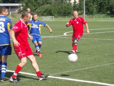 Krajský přebor policie v malé kopané vyhráli vojáci z Liberce