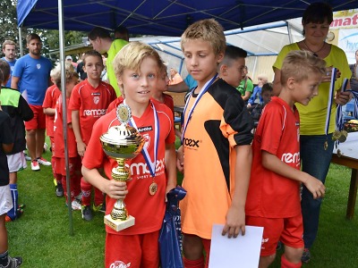 Vítězem zásadského turnaje přípravek Hygotrend se staly Pardubice