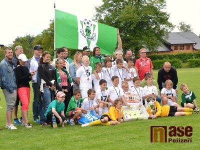 Přípravka Jablonce třetí na lomnickém turnaji