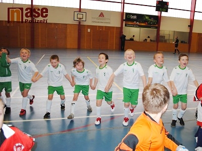Starší přípravka FK Jablonec vyhrála turnaj v Semilech