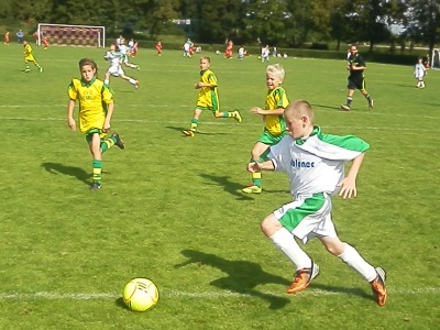 Ročník fotbalových turnajů meziokresních výběrů pokračoval v České Lípě