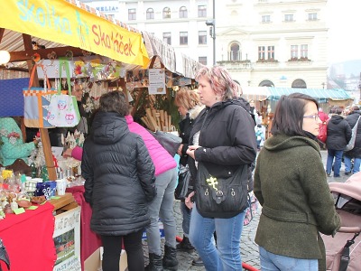 Vánoční trhy v Turnově oslavily třetí advent