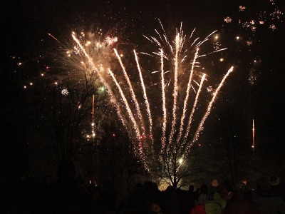 Zásadští fotbalisté se chystají na novoroční ohňostroj do Turnova