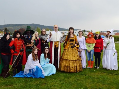 Český ráj dětem zahájil turistickou sezonu 2017