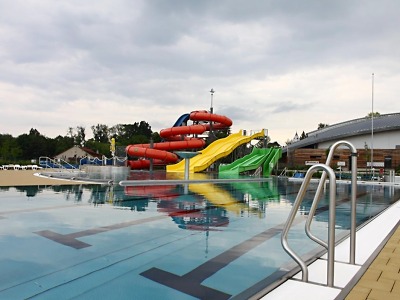 Koupaliště v Turnově je připravené, počasí ale zatím nepřeje