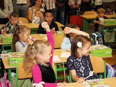 Kapacity škol v Libereckém kraji jsou pro děti z Ukrajiny dostačující