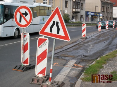 Stavební práce omezí dopravu v Tanvaldské ulici  ve Vratislavicích