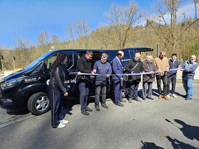 Na Železnobrodsku startuje provoz operativní poptávkové dopravy