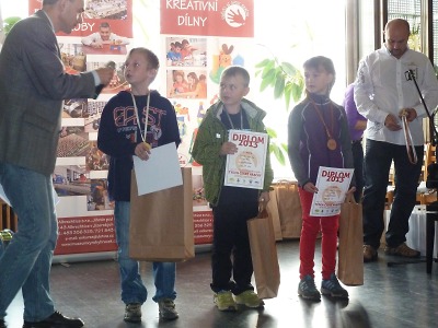 Týden české hračky završilo vyhlášení vítězů a rozdání cen